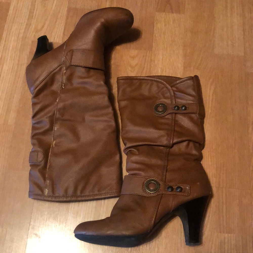 Heel boot - Picture 2 of 5